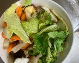 お一人様味噌田楽味根菜たっぷり野菜炒め作り方16写真