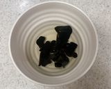 フリーズドライの卵スープで酸辣湯うどん作り方1写真
