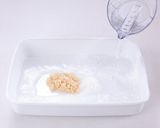 真っ白柔らか唐揚げ作り方1写真
