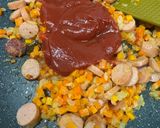 普通のオムライス作り方4写真