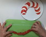 お花のトマトのカプレーゼ作り方3写真