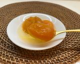 旬の味！杏シロップ煮をサワークリームで♡作り方2写真