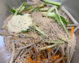 ごぼうサラダ作り方4写真
