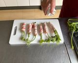 うどの肉巻き作り方6写真
