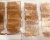 Fドライヤーでスモーキーな豆腐ジャーキー作り方7写真