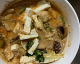 肉無豆腐簡単コク旨スタミナ丼味野菜炒め作り方18写真