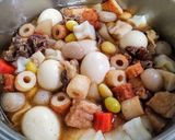 炊飯器deミニおでん作り方6写真