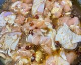 外国産OK！簡単味染みプリとろ鶏もも丼作り方9写真