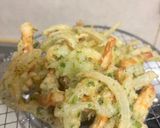 サクサク美味しい玉ねぎのかき揚げ😋作り方6写真