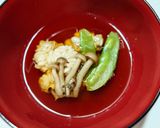 簡単！♬白子のお吸い物♬作り方5写真