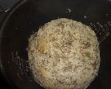 カップ麺鴨南蛮蕎麦炊き込み御飯作り方2写真