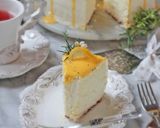 Mary's エンゼルフードケーキ作り方48写真