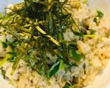 豆苗とちりめんじゃこのチャーハン作り方3写真