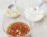 簡単で香り良し！！ 削り節で素麺つゆ♬作り方8写真