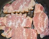 脂身すっきりトンテキ🐷作り方7写真