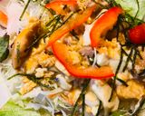 鶏肉と玉子＆豆腐のあまから炒め作り方4写真