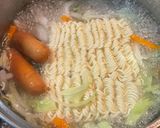 我が家のサッポロ一番の食べ方作り方6写真