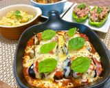 なすベーコン巻き♪トマトソースチーズ焼き作り方11写真