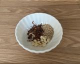 天かすとちりめん山椒と炒りごまのおにぎり作り方2写真