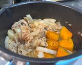 ニンニクがっつり！豚バラ肉のにんにく炒め作り方4写真