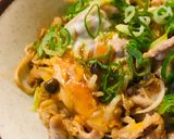気軽に丼☆あまから●もやし豚玉丼作り方3写真