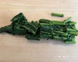 『春菊はお浸し』…というシンプルな食べ方作り方12写真