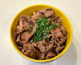 お箸が止まらない！ジューシー牛肉のっけ丼作り方6写真