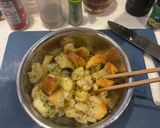 丸鶏のローストチキン作り方4写真