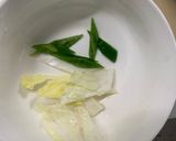 お一人様レンジ梅味噌照り味豚平焼き風作り方8写真