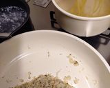 薬味たっぷり和・ガーリックパスタ作り方3写真