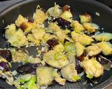 色んな食感😍ナスとキャベツの肉味噌炒め作り方3写真