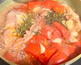肉料理♡鶏もも肉とズッキーニの赤ワイン煮作り方3写真
