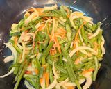 お店風カリカリ食感！カニカマ野菜たっぷりチヂミ作り方3写真