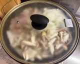 白だしでふわとろ!しめじたっぷり親子丼作り方8写真