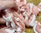 ピーマン エリンギ 豚こま ガリバタポン酢炒め作り方6写真