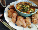 豚の唐揚げ＆胡瓜とみょうがのピリ辛たれ作り方7写真