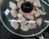 とり肉とじゃがいものカレーソテー作り方6写真