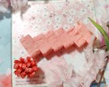 春弁当・女子弁当に❀桜風味卵焼き作り方2写真