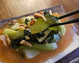 チンゲン菜のアジア風炒め作り方6写真