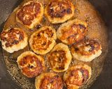 簡単♪鶏つくねの照り焼き／豆腐入り作り方4写真
