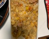 全てレンジさっぱりオイすき焼き味炒飯弁当作り方13写真