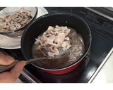 あっさり豆乳ごましゃぶそうめん★動画あり作り方10写真