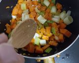 にんじんと豆のオリーブオイル炒め煮作り方7写真