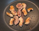 タコ唐揚げと冷やしトマトの夏仕立て作り方14写真