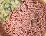 ひき肉ときゅうりのさっぱり和えサラダ作り方2写真