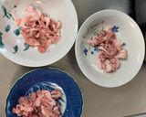 簡単洋風味噌ケチャ麻婆味回鍋肉風甘酢酢豚作り方3写真