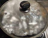 かあさんの手羽元と玉子の黒酢醤油煮込み作り方8写真