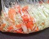 【ポリ袋1分】懐かしコールスロー🥗副菜に作り方1写真