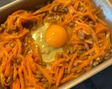にんにんはーと（人参納豆）幼児食作り方6写真