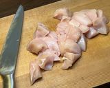 鶏肉ときのこのしょうが煮作り方4写真